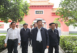 caobibiwangzhan习近平：进一步发展中医药